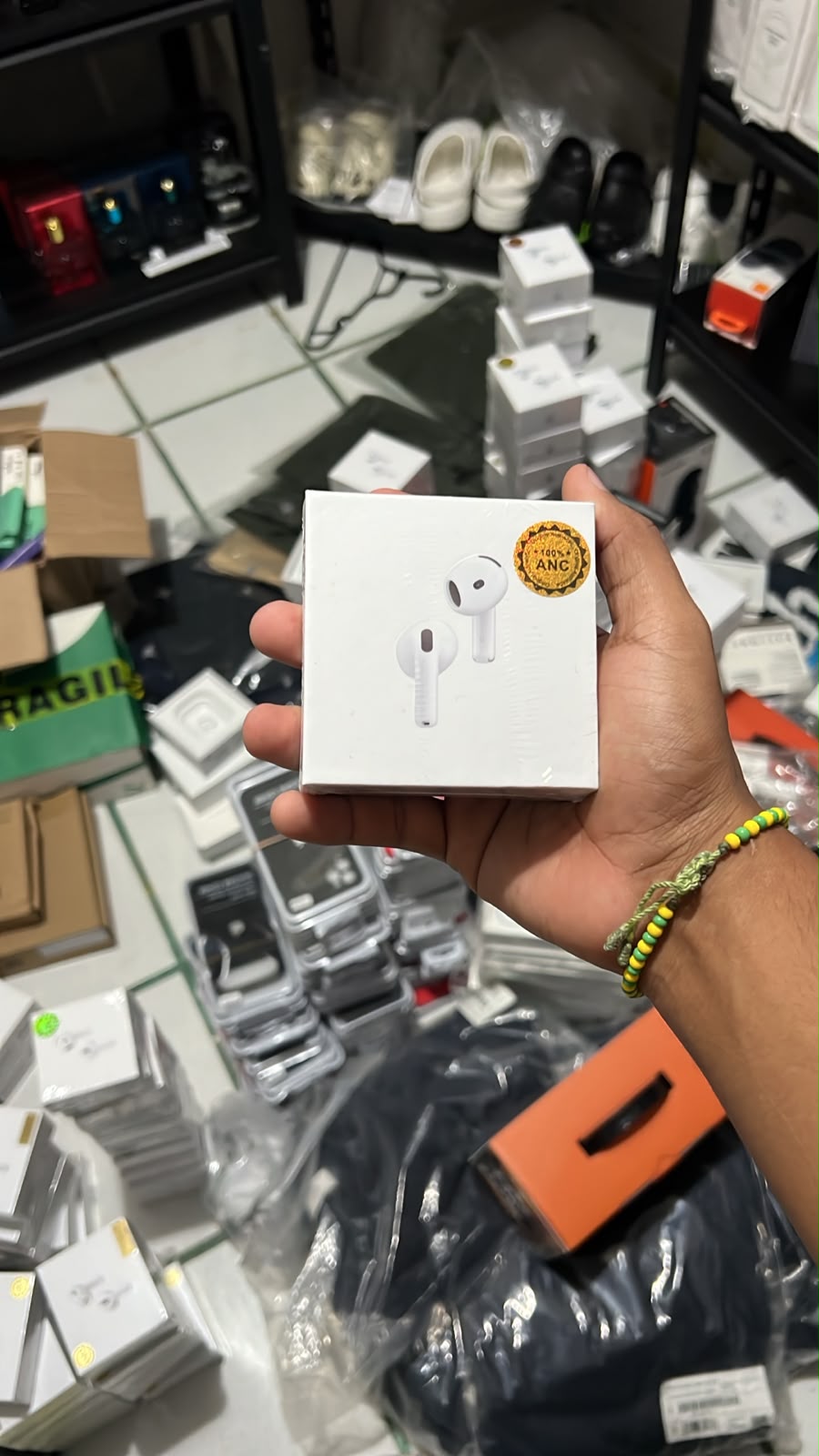 AIRPODS 4G PREMIUM CON CANCELACION DE RUIDO